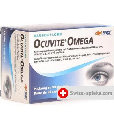 Окувит Омега 90 капсул