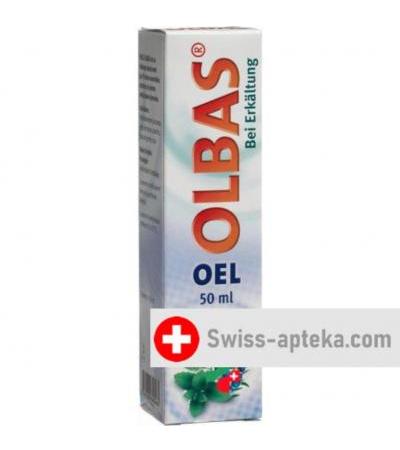 Олбас 50 мл масло для ингаляции и втирания