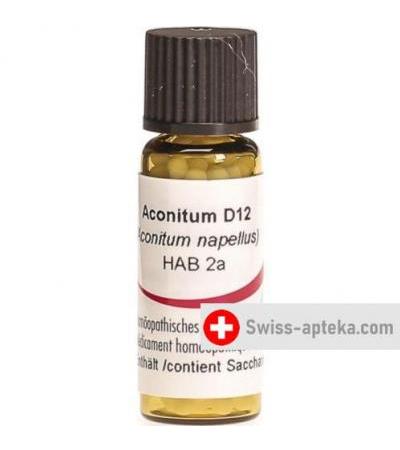 Omida Aconitum шарики D 12 2г