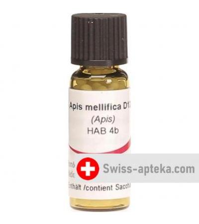 Omida Apis Mellifica шарики D 12 2г