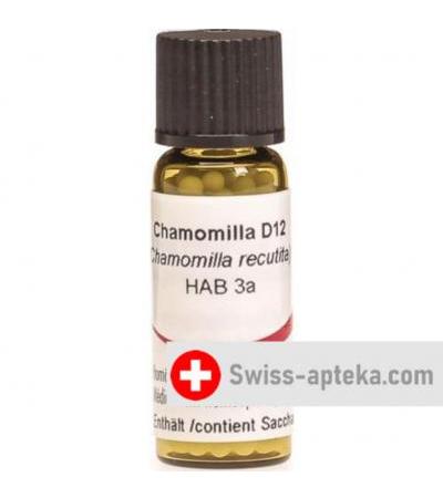 Omida Chamomilla шарики D 12 2г