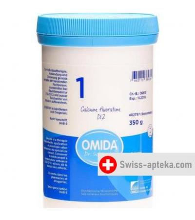 Omida Schussler No1 Cal Fluor в таблетках, D 12 350г