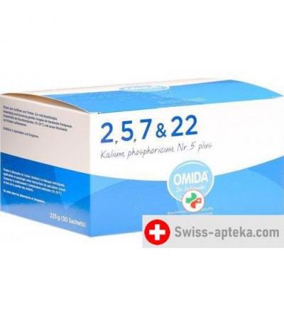 Omida Schussler No5 Kal Phos Plus порошок в пакетиках 30 штук