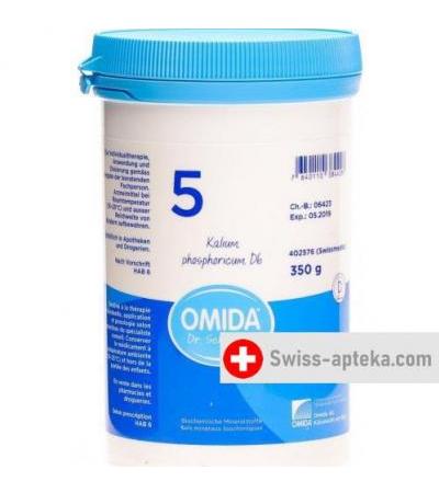 Omida Schussler No5 Kal Phos в таблетках, D 6 350г