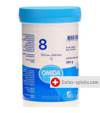 Omida Schussler No8 Natr Chlor в таблетках, D 6 350г