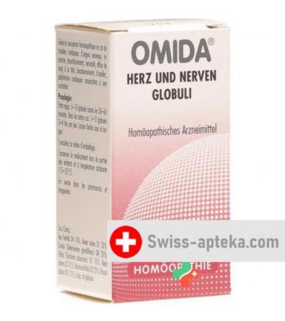 Омида сердце нервы 12.5 грамм глобули