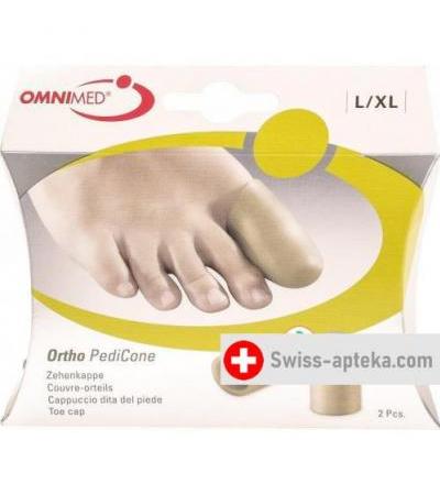 Omnimed Ortho PediCone Zehenkappe размер L/XL 2 штуки