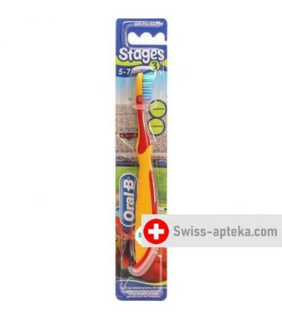 Oral B детская зубная щётка Stage 3 5-7 Jahre