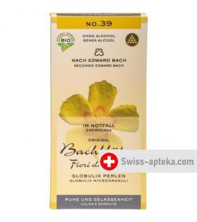 Original Bachbluten im Notfall Globulix Perlen 20г