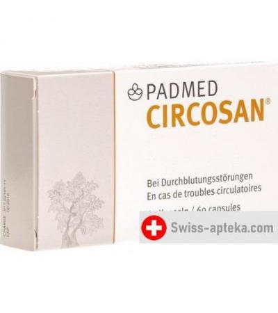 Падмед Киркосан 60 капсул