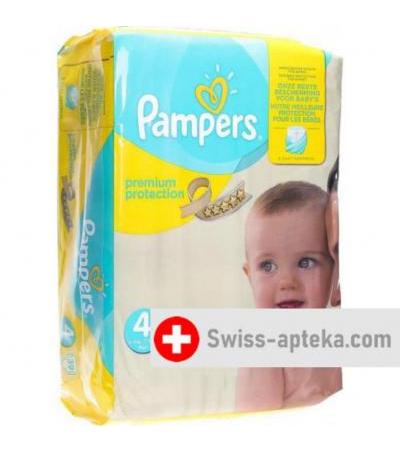 Pampers Prem Prot размер 4 8-16кг Maxi Sparp 39 штук