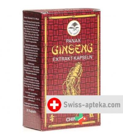 Панакс Гинзенг 30 капсул