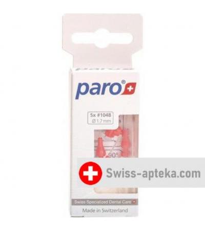 Paro Isola F 1.7мм xxxx-fein Rot zylindrisch 5 штук