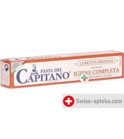 Pasta del Capitano Komplette Hygiene зубная паста 75мл