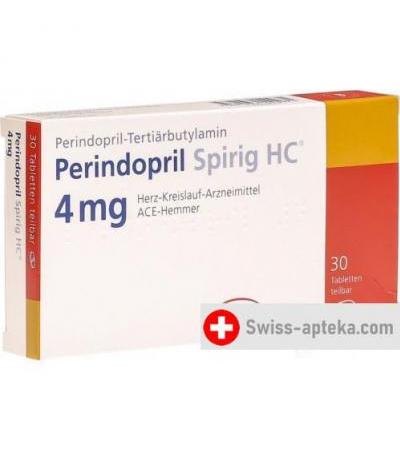 Периндоприл Спириг 4 мг 30 таблеток