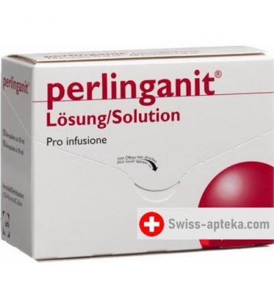 Перлинганит 10 мг/10 мл 10 ампул 10 мл инфузия для инъекций
