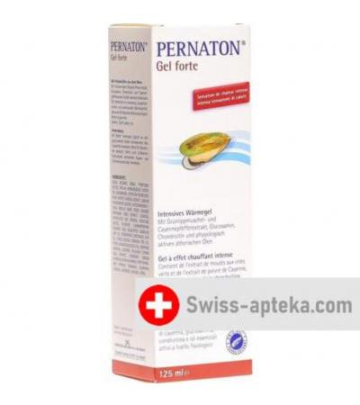 Pernaton Grunlippmuschel гель Forte в тюбике 125мл