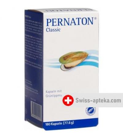 Pernaton Grunlippmuschel в капсулах 350мг 180 штук