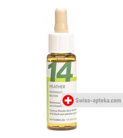 Phytomed Bachbluten No14 Heidekraut бутылка 10мл