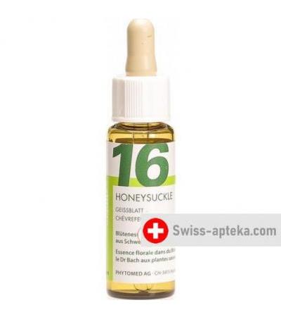 Phytomed Bachbluten No16 Geissblatt бутылка 10мл