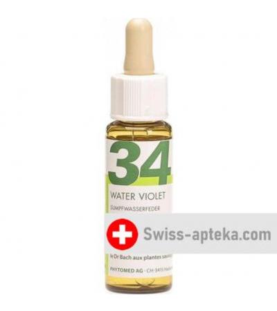 Phytomed Bachbluten No34 Sumpfwasserfed бутылка 10мл
