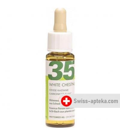 Phytomed Bachbluten No35 Rosskastanie бутылка 10мл