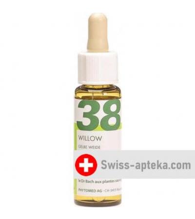 Phytomed Bachbluten No38 Gelbe Weide бутылка 10мл
