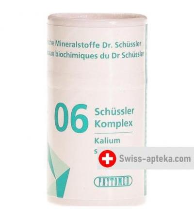 Phytomed Schussler Komplex No 6 таблеток доза 300 штук