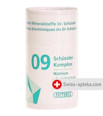 Phytomed Schussler Komplex No 9 таблеток доза 300 штук
