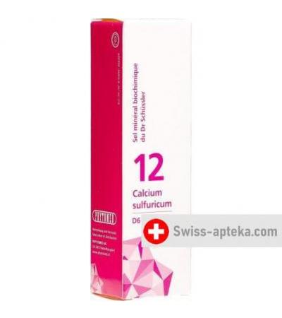 Phytomed Schussler Nr. 12 Calc Sulf мазь D 6 75г