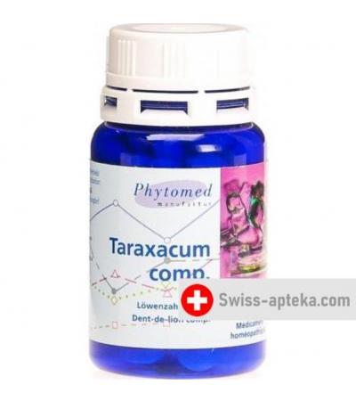 Phytomed Taraxacum Mft в таблетках, M Mineralsalz 100 штук