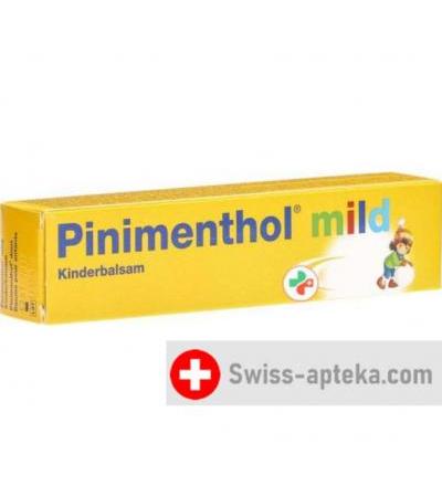 Pinimenthol Mild бальзам для детей 40г