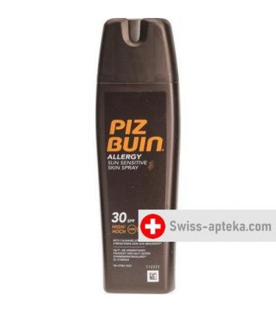 Piz Buin Allergy Sf 30 спрей 200мл