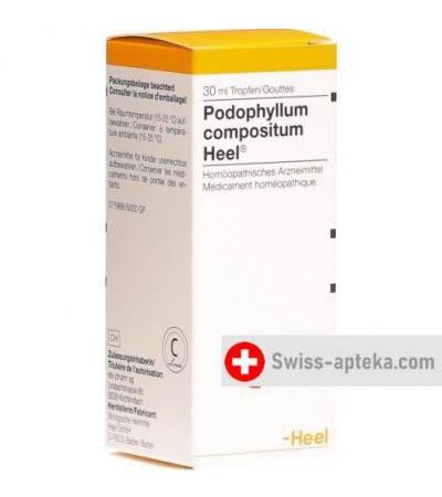 Подофиллум композит 30 мл гель капли