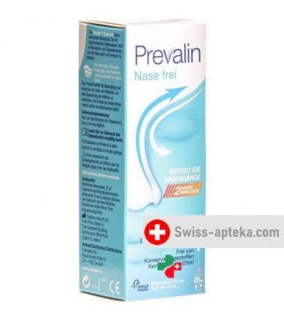 Превалин Назе Фреш  20 мл назальный спрей