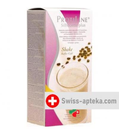 Протилайн Силуэт Плюс со вкусом кофе порошок 10x26 грамм