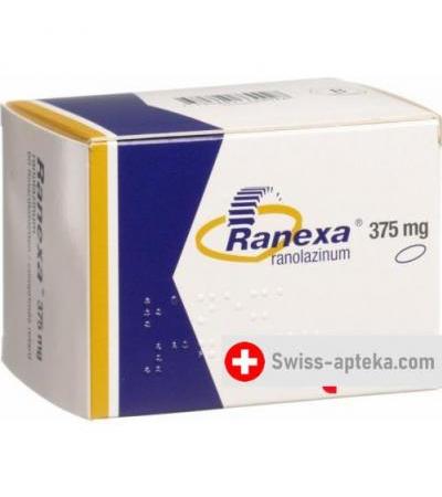 Ранекса ретард 375 мг 60 таблеток
