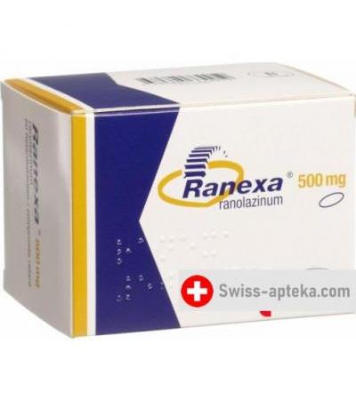 Ранекса ретард 500 мг 60 таблеток