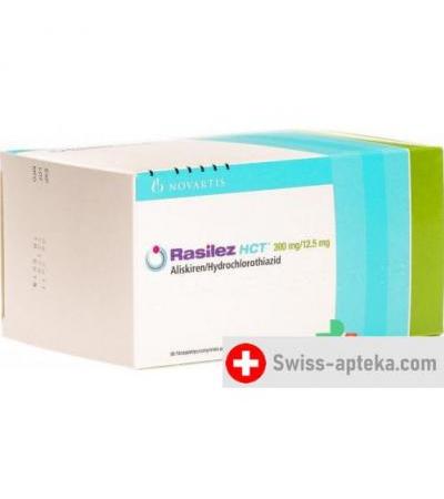 Разилез HCT 300/12.5 мг 98 таблеток покрытых оболочкой