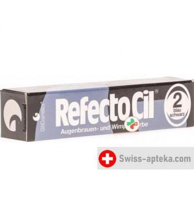 Refectocil Wimpernfarbe 2 Blauschwarz