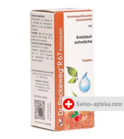 Реккевег Р67 Коллапсин 50 мл капли