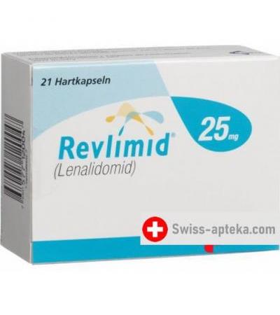 Ревлимид 25 мг 21 капсула