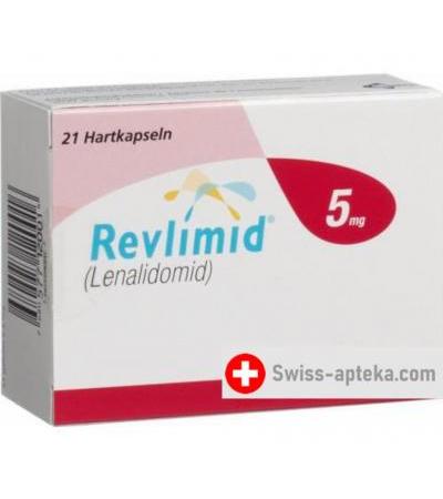 Ревлимид 5 мг 21 капсула