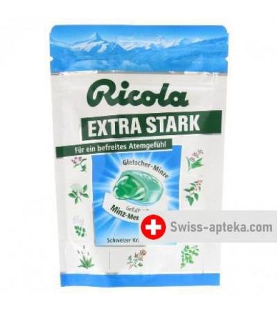 Рикола мята швейцарская экстра фортэ 75 грамм пакетик
