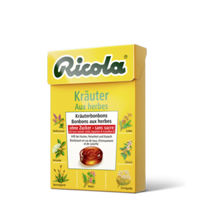 Рикола оригинал 50 грамм коробочка