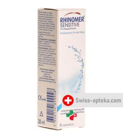 Риномер мини назальный спрей 20 мл