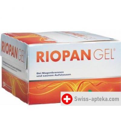 Риопан гель против изжоги 50 пакетиков