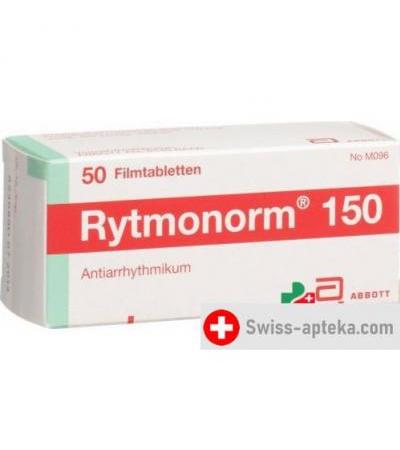 Ритмонорм 150 мг 50 таблеток покрытых оболочкой