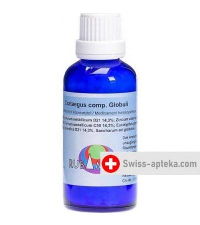 Rubimed Crataegus Comp шарики 45г