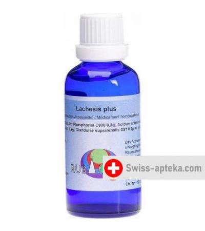 Рубимед Лахезис плюс 50 мл капли